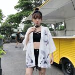 Kimono Style Jackets for Women