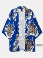 Kimono Tiger Print