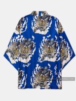 Kimono Tiger Print