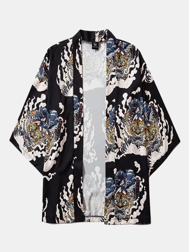 Kimono Tiger Print