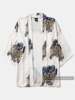 Kimono Tiger Print