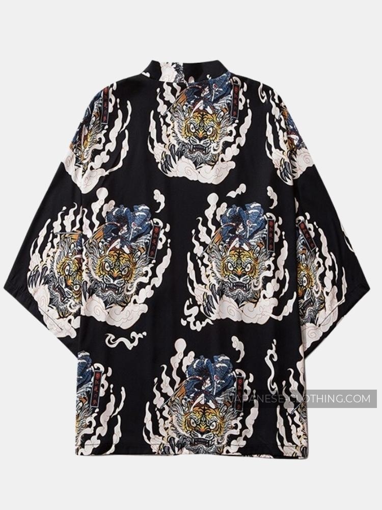Kimono Tiger Print