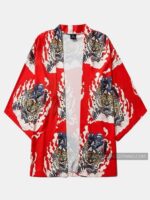Kimono Tiger Print