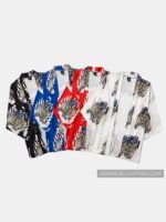 Kimono Tiger Print