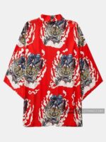 Kimono Tiger Print