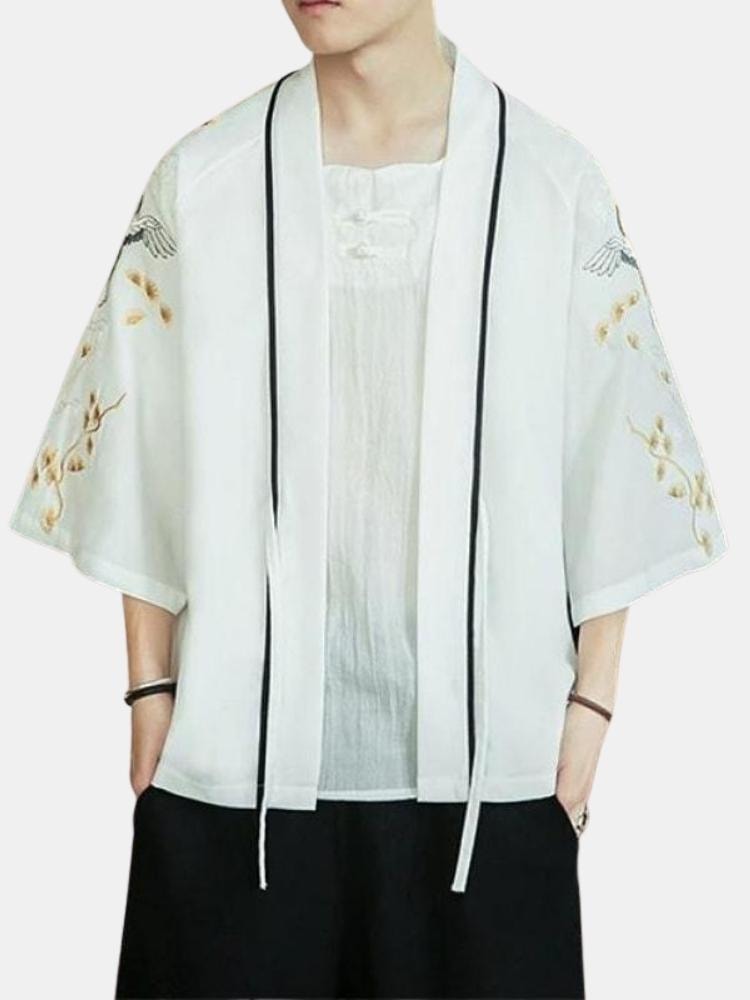 kimono Top Male