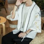 kimono Top Male