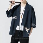 Kimono Vest Men