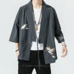Kimono Vest Men