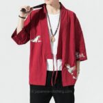 Kimono Vest Men