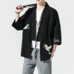 Kimono Vest Men