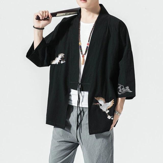 Kimono Vest Men
