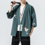 Kimono Vest Men