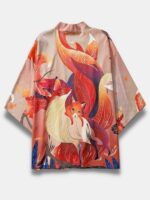 Kitsune Kimono