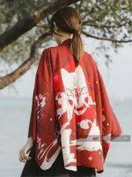 Kitsune Mask Kimono