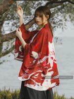 Kitsune Mask Kimono
