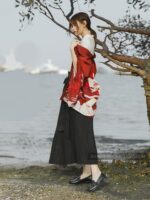 Kitsune Mask Kimono