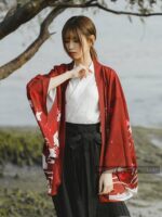 Kitsune Mask Kimono