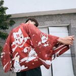 Kitsune Mask Kimono
