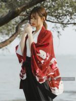 Kitsune Mask Kimono