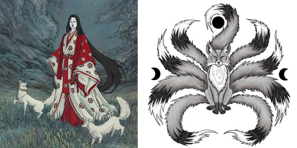 Kitsune tails