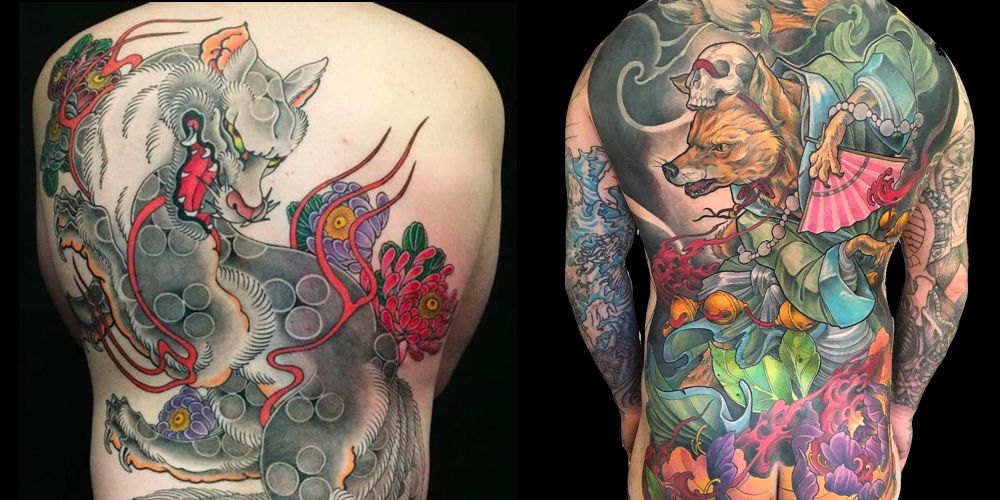 kitsune tattoo
