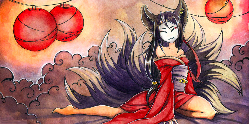 Kitsune woman