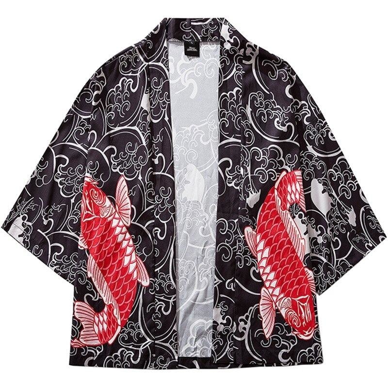 Koi Carpe Kimono