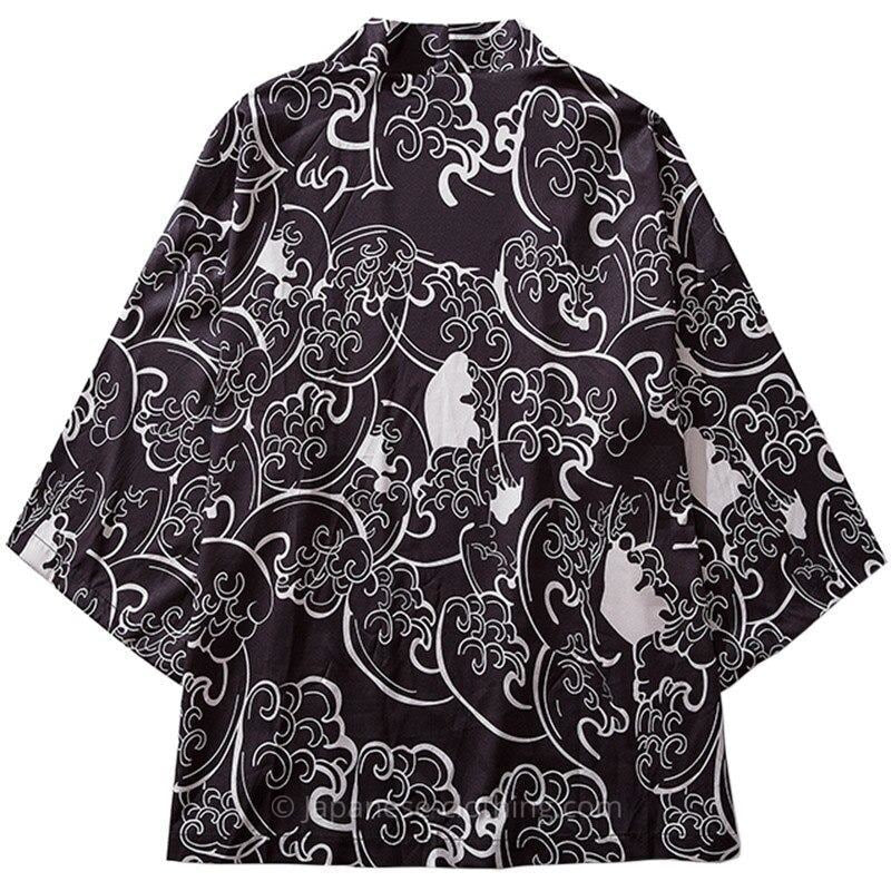 Koi Carpe Kimono