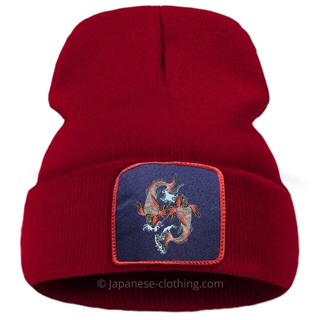Koi Fish Design Beanie