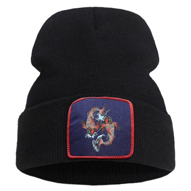 Koi Fish Design Beanie