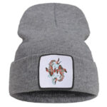 Koi Fish Design Beanie