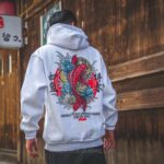 Koi Fish Hoodie