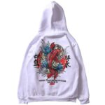 Koi Fish Hoodie