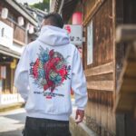 Koi Fish Hoodie