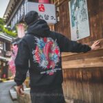 Koi Fish Hoodie