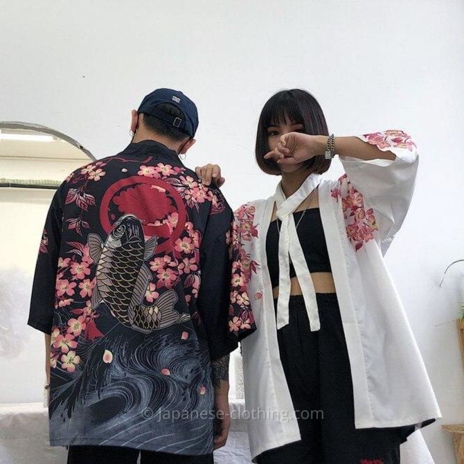 Koi Fish Kimono