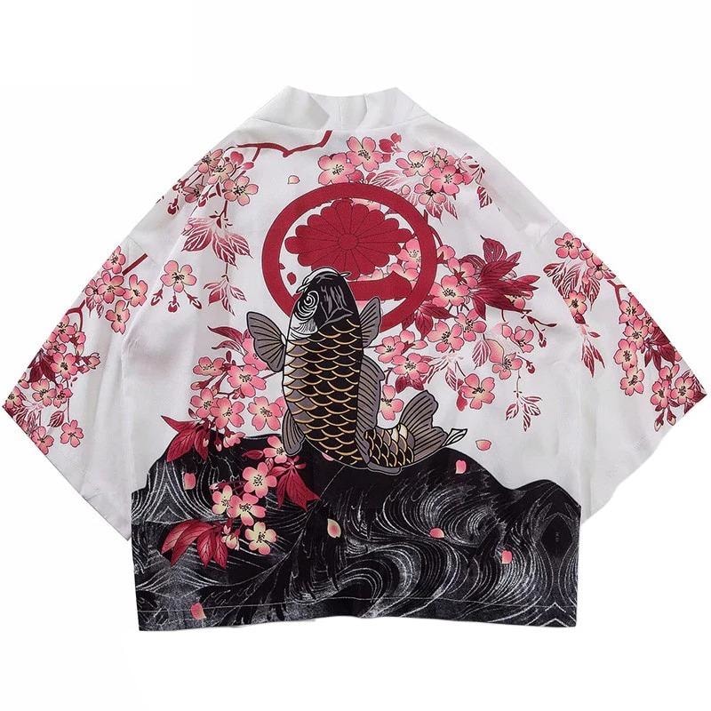 Koi Fish Kimono