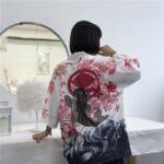 Koi Fish Kimono