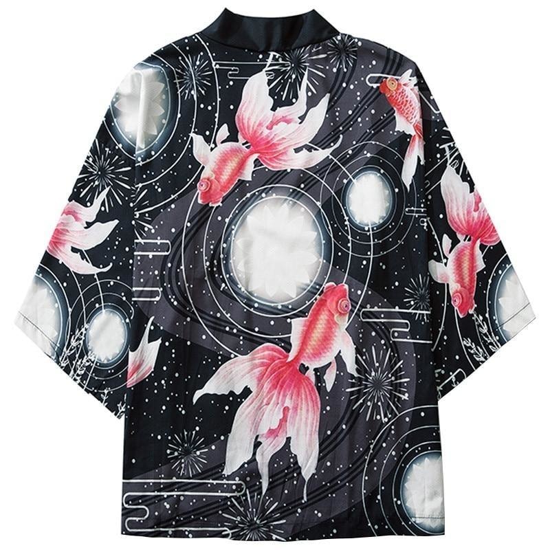 Koi Kimono