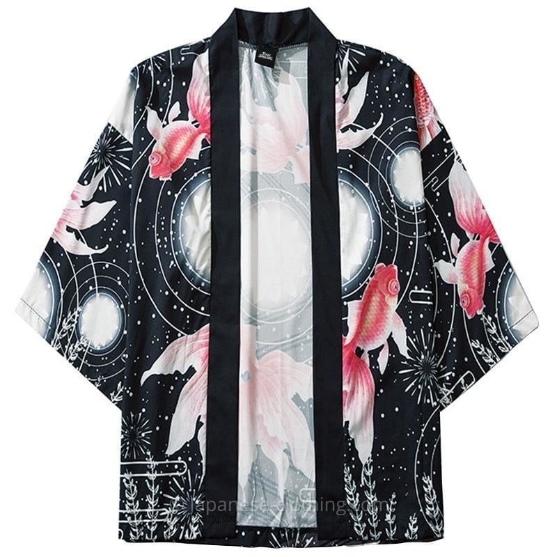 Koi Kimono