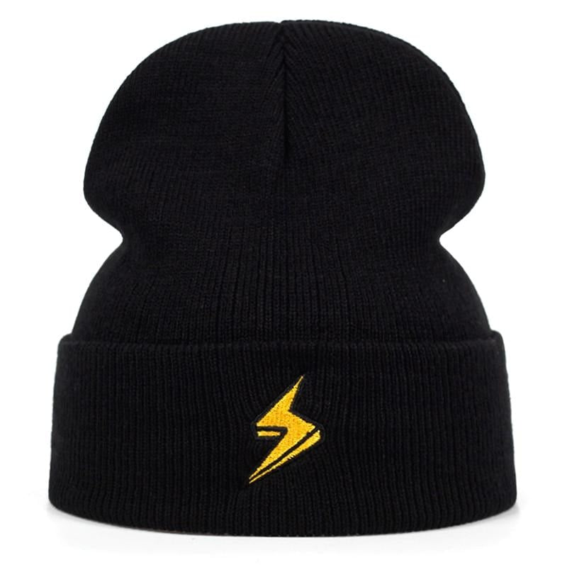 Lightning Bolt Beanie