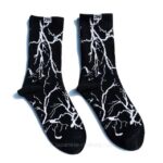 Lightning Socks