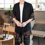 Long Kimono Cardigan Men
