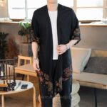 Long Kimono Cardigan Men