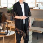 Long Kimono Cardigan Men