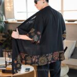 Long Kimono Cardigan Men
