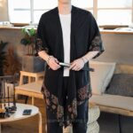 Long Kimono Cardigan Men