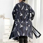 Long Kimono Cardigan Mens