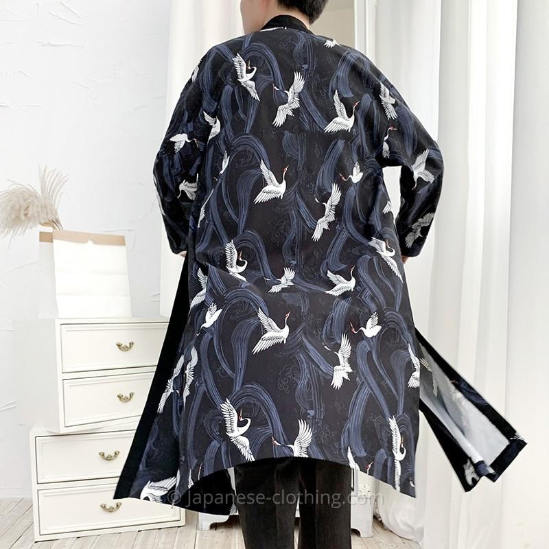 Long Kimono Cardigan Mens